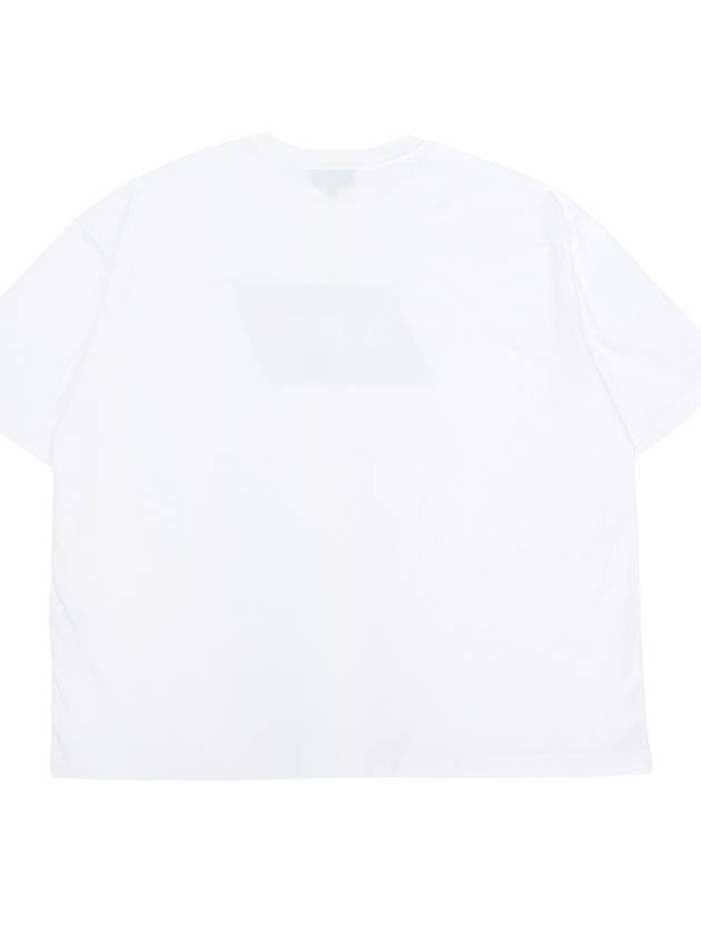 Cobra Logo Short Sleeve T-Shirt White - A.P.C. - BALAAN 3