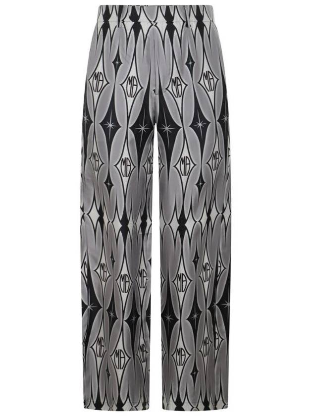 MULTICOLOUR VISCOSE PANTS AW23MAW059001 - AMIRI - BALAAN 1