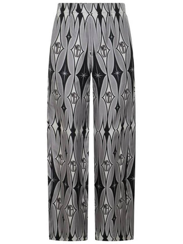 MULTICOLOUR VISCOSE PANTS AW23MAW059001 - AMIRI - BALAAN 1