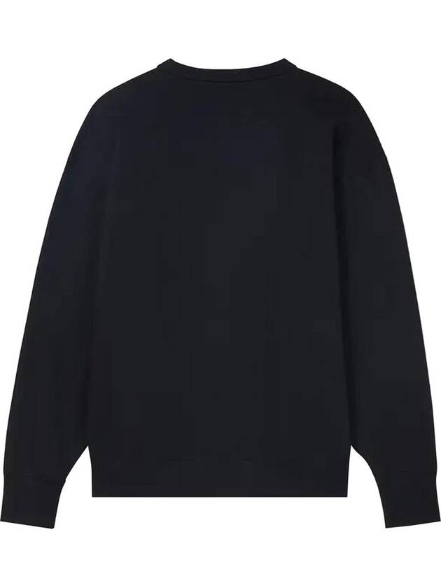 Lucky Tiger Embroidered Sweatshirt Black - KENZO - BALAAN 3