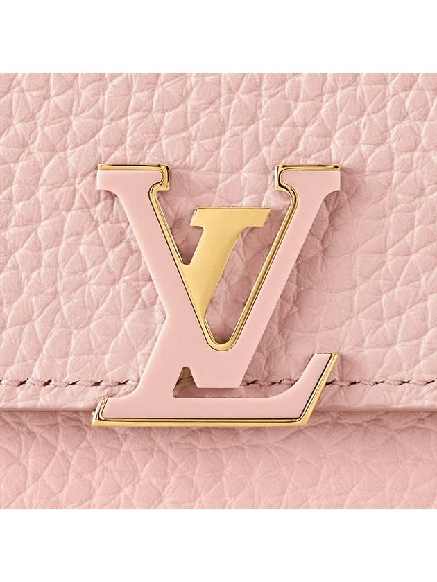 Capucine Compact Wallet Rose Jasmine M82361 - LOUIS VUITTON - BALAAN 7