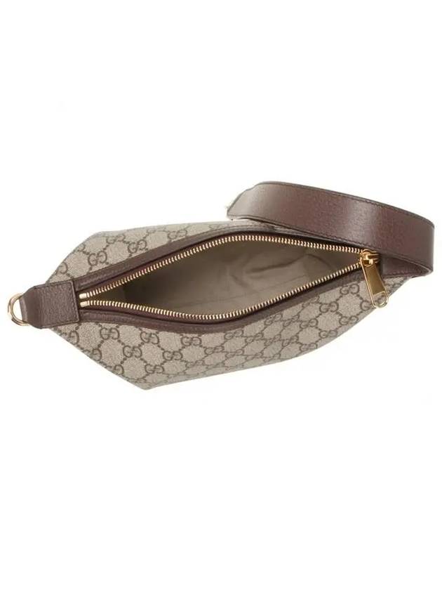 Ophidia Super Mini Shoulder Bag Beige Ebony - GUCCI - BALAAN 5