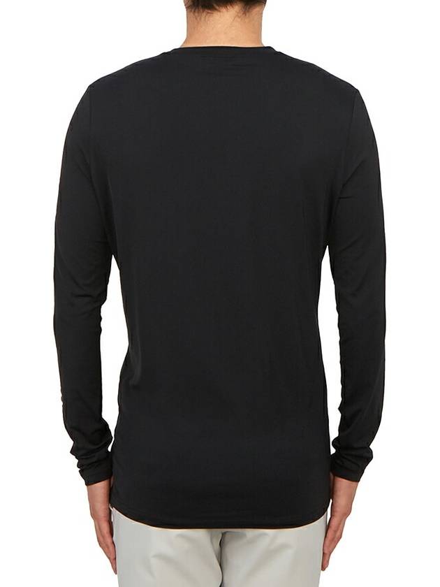 Golf Thor Logo Long Sleeve T-Shirt Black - J.LINDEBERG - BALAAN 4