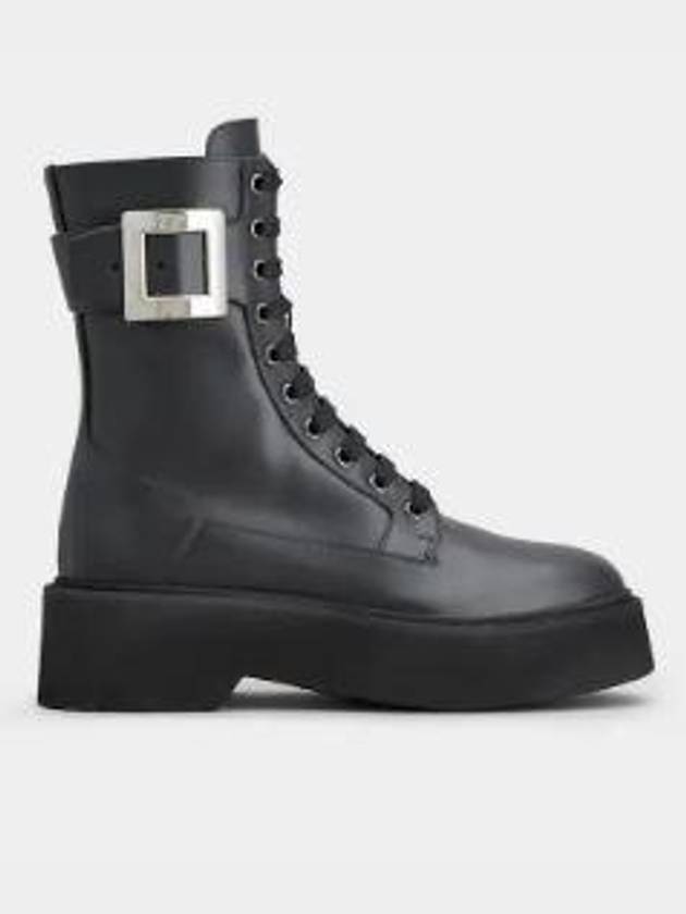 Viv Rangers Walker Boots Black - ROGER VIVIER - BALAAN 2