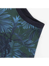 Drew Tropical Pattern Collar Sleeveless DF42ST10GREEN - DRUH GOLF - BALAAN 4