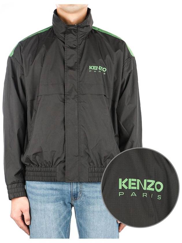 5BL156 9NA 99J Men s Logo Jacket - KENZO - BALAAN 1