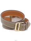 Heure H Small Model 25MM Watch Double Tour Strap - HERMES - BALAAN 2