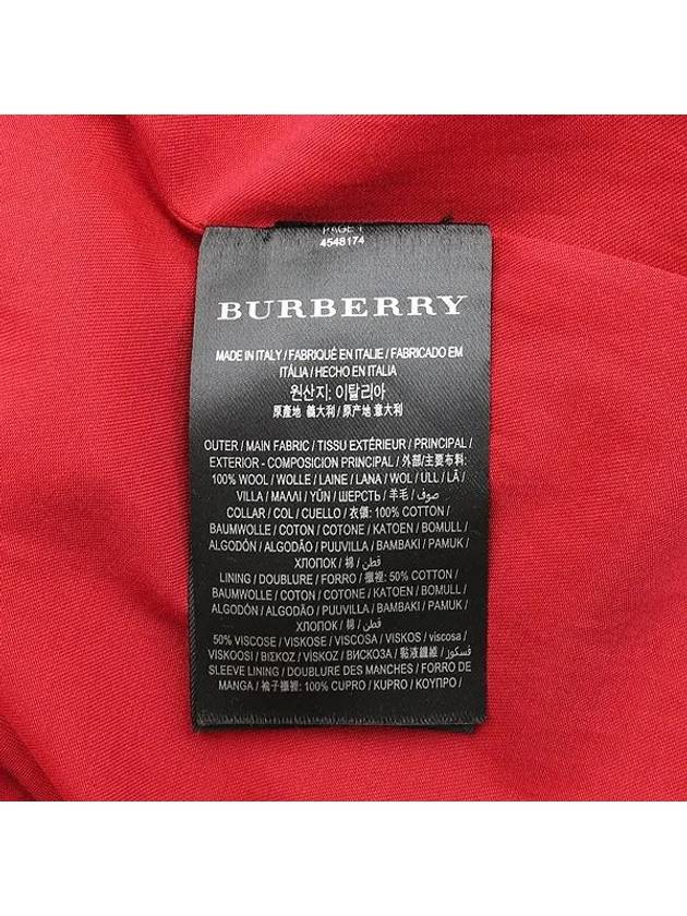 Smith Market Used Luxury Goods 4548174 Coat Women s Clothing - BURBERRY - BALAAN 5