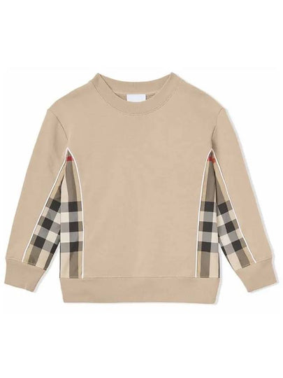 Kids Vintage Check Sweatshirt Beige 8051436 - BURBERRY - BALAAN 2