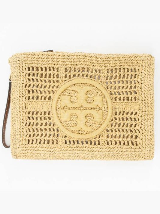 Ella Crochet Clutch Bag Pouch 155038 254 - TORY BURCH - BALAAN 2