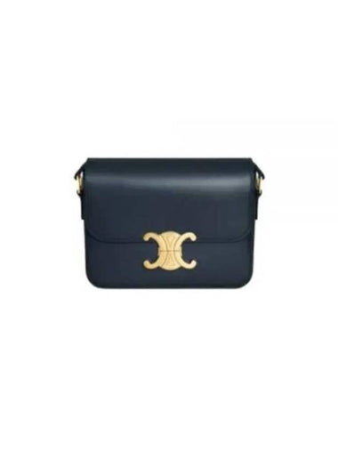 Shoulder Bag 756433 Free NAVY BLUE - CELINE - BALAAN 1