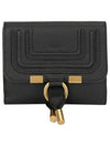 Marci Square Flap Bicycle Wallet Black - CHLOE - BALAAN 2