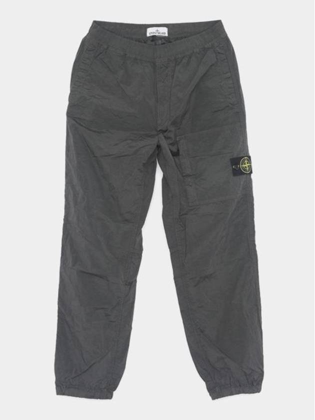 Compass Straight Pants Dark Grey - STONE ISLAND - BALAAN 2