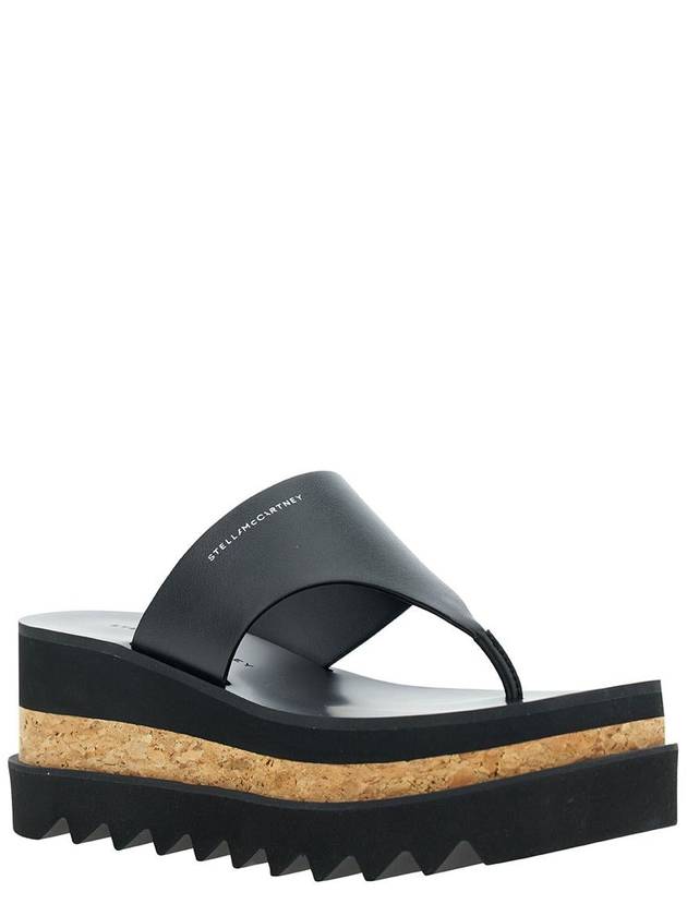 Sandals 810362AP00P0100 Black - STELLA MCCARTNEY - BALAAN 3