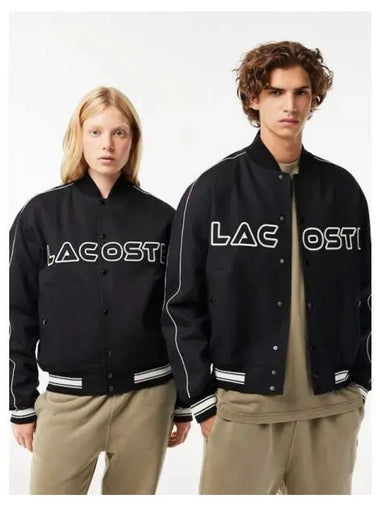 Men s Padded Varsity Spring Jacket Fall Jumper BH5971 53N 031 Domestic Product GQ2N23102318399 - LACOSTE - BALAAN 1