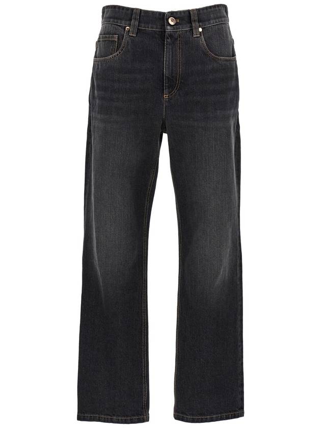 Brunello Cucinelli 'Monile' Denim Jeans - BRUNELLO CUCINELLI - BALAAN 1