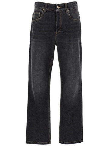 Brunello Cucinelli 'Monile' Denim Jeans - BRUNELLO CUCINELLI - BALAAN 1