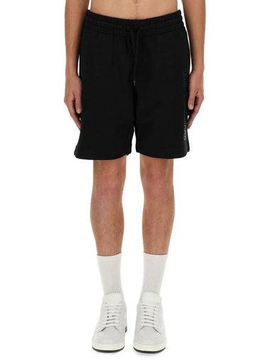 COTTON BERMUDA SHORTS - MOSCHINO - BALAAN 1