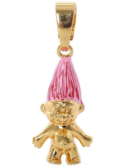 Norwegian Lucky Troll Pendant NORWEGIANLUCKYTROLL MAGICPINK - CRYSTAL HAZE - BALAAN 1