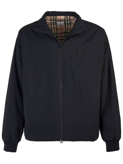 EKD Applique Jacket Black - BURBERRY - BALAAN 2