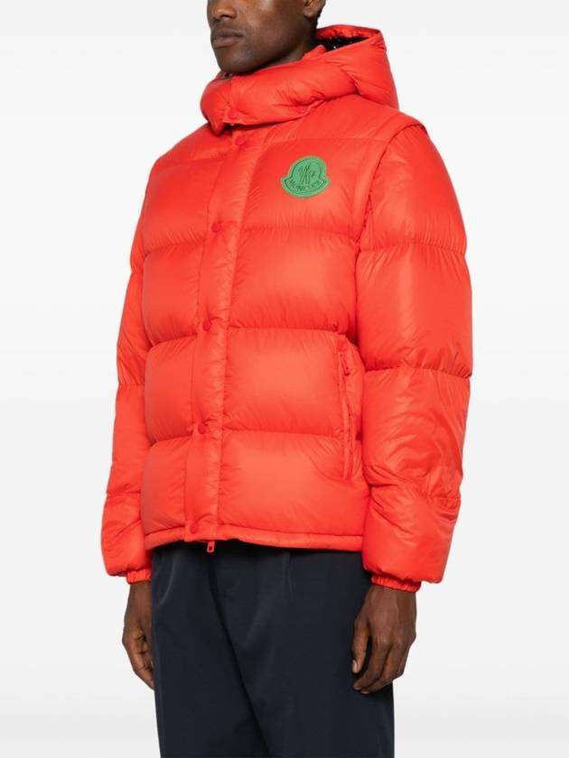 Cyclone Down Padding Orange - MONCLER - BALAAN 4