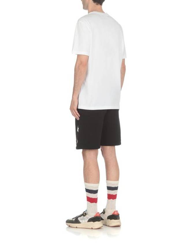 Star Collection Short Sleeve T-Shirt White - GOLDEN GOOSE - BALAAN 4