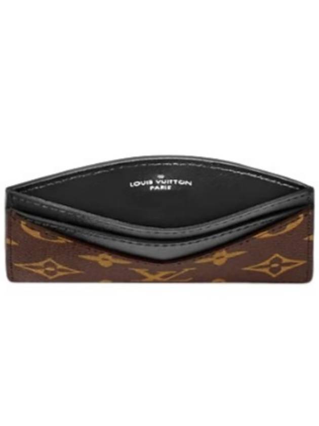 Neo Porte Monogram Card Wallet Black Brown - LOUIS VUITTON - BALAAN 10