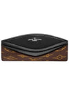 Neo Porte Monogram Card Wallet Black Brown - LOUIS VUITTON - BALAAN 5