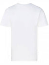 Campus Fox Classic Short Sleeve T-Shirt White - MAISON KITSUNE - BALAAN 4