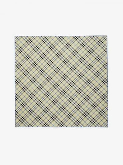 Vintage Check silk scarf 8088141 - BURBERRY - BALAAN 2