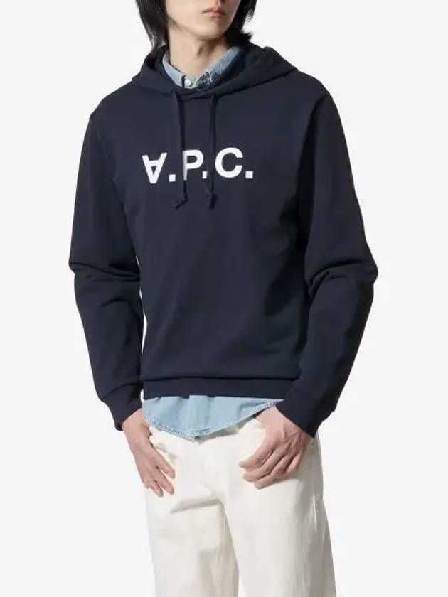 Standard Grand VPC Hoodie Navy - A.P.C. - BALAAN 2