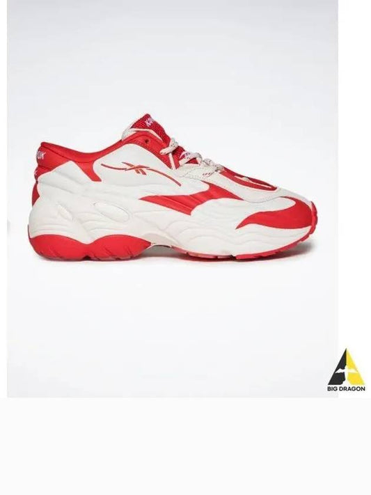 Reebok KANGHYUK DMX RUN 6 Modern Red White - REEBOK - BALAAN 1