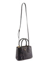 Galleria Saffiano Leather Mini Tote Bag Black - PRADA - BALAAN 3