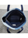 Fox Head Tote Bag Blue - MAISON KITSUNE - BALAAN 10