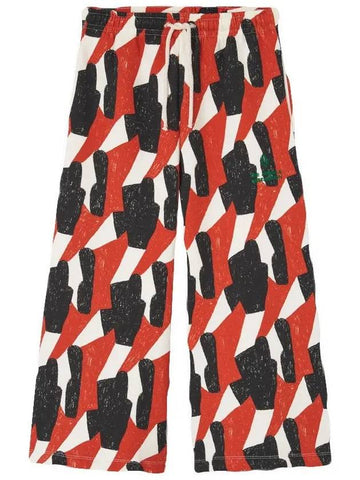 Kids Graphic Printing Pants Multi F24030 221EZ - THE ANIMALS OBSERVATORY - BALAAN 1