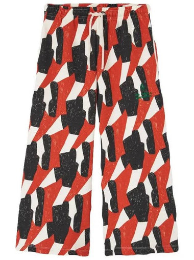 Kids Graphic Printing Pants Multi F24030 221EZ - THE ANIMALS OBSERVATORY - BALAAN 1