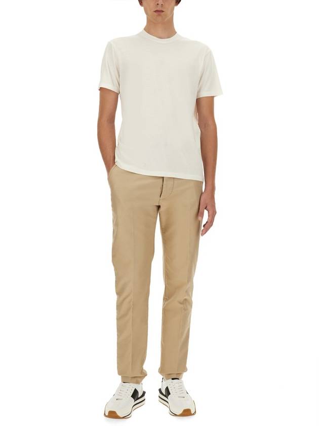 short sleeve t-shirt JCS004JMT002S23AW003 - TOM FORD - BALAAN 3