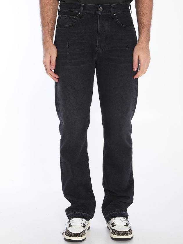 Released hem jeans - AMIRI - BALAAN 1