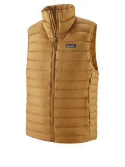 Men's Down Sweater Vest Raptor Brown - PATAGONIA - BALAAN 2