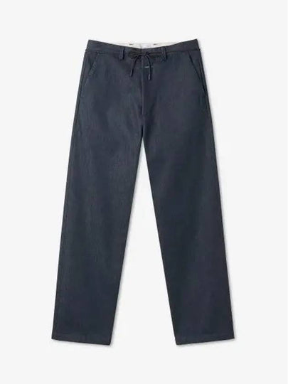 Livington Wide Pants Dark Blue C323011ED22DBL - CLOSED - BALAAN 1