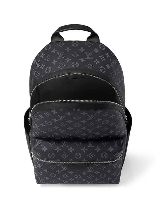 Discovery MM Monogram Backpack Black - LOUIS VUITTON - BALAAN 4