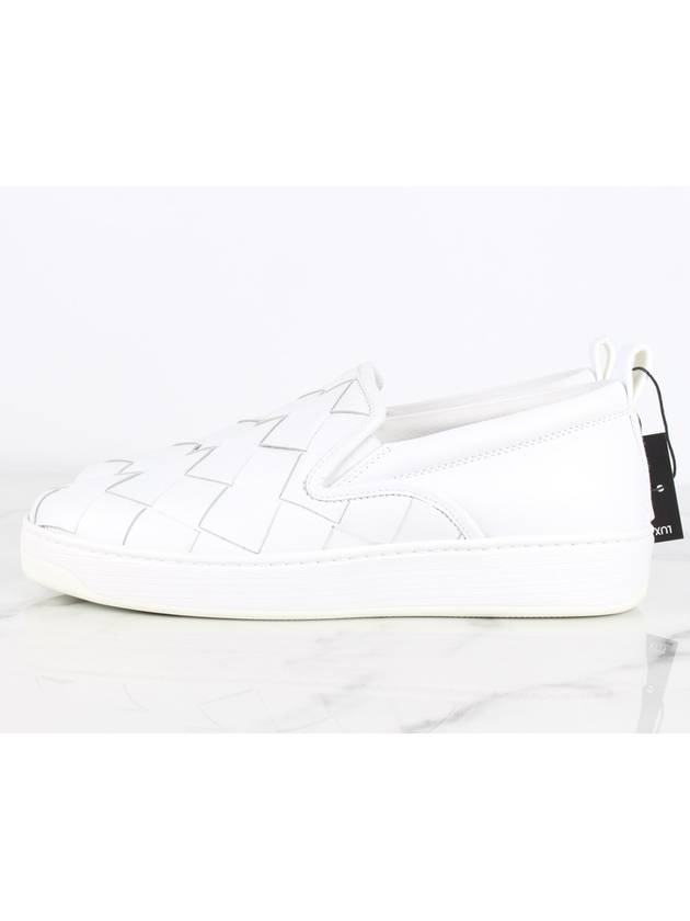 Bottega Veneta Slip On White 42 5 - BOTTEGA VENETA - BALAAN 7