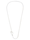 Men's Necklace Silver - AMI - BALAAN 3