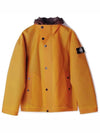 Poly Strata Ice Jacket Orange - STONE ISLAND - BALAAN 3