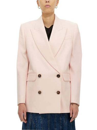 double-breasted jacket 708182QJAAC9066 B0040184784 - ALEXANDER MCQUEEN - BALAAN 1