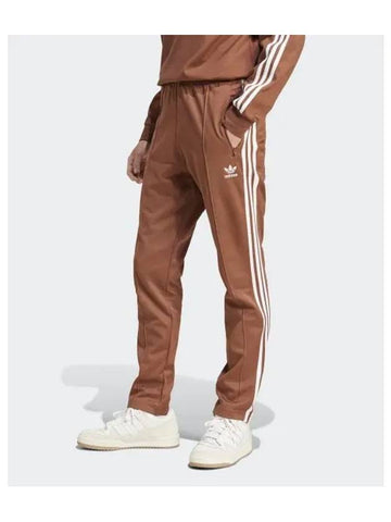 adidas Beckenbauer Track Pants Brown IY9877 - ADIDAS - BALAAN 1