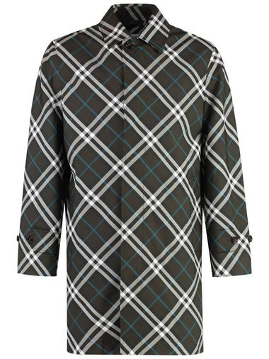 Burberry Gabardine Car Coat - BURBERRY - BALAAN 1