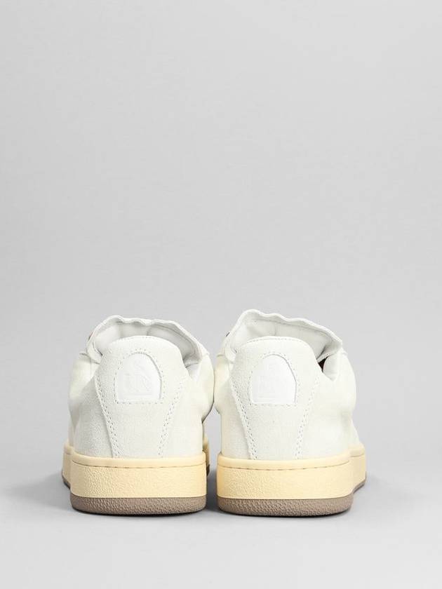 Lanvin Lite Curb Low Sneakers - LANVIN - BALAAN 4