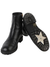 KDI956VEA Montaine 30 Black Gold Angle Boots 38 1 Size 2 Department Store Invoice Copy 33554Y - DIOR - BALAAN 7