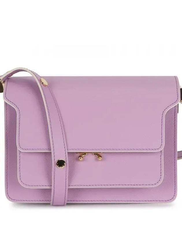 Trunk Medium Shoulder Bag Purple - MARNI - BALAAN 2